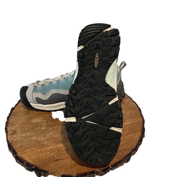 Keen Women's Wasatch Crest Vent 1026176 Blue Running Shoes Sneakers Size 10.5 - Picture 8 of 9